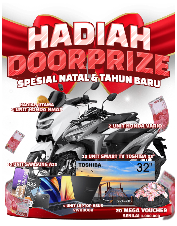 Hadiah Doorprize l21